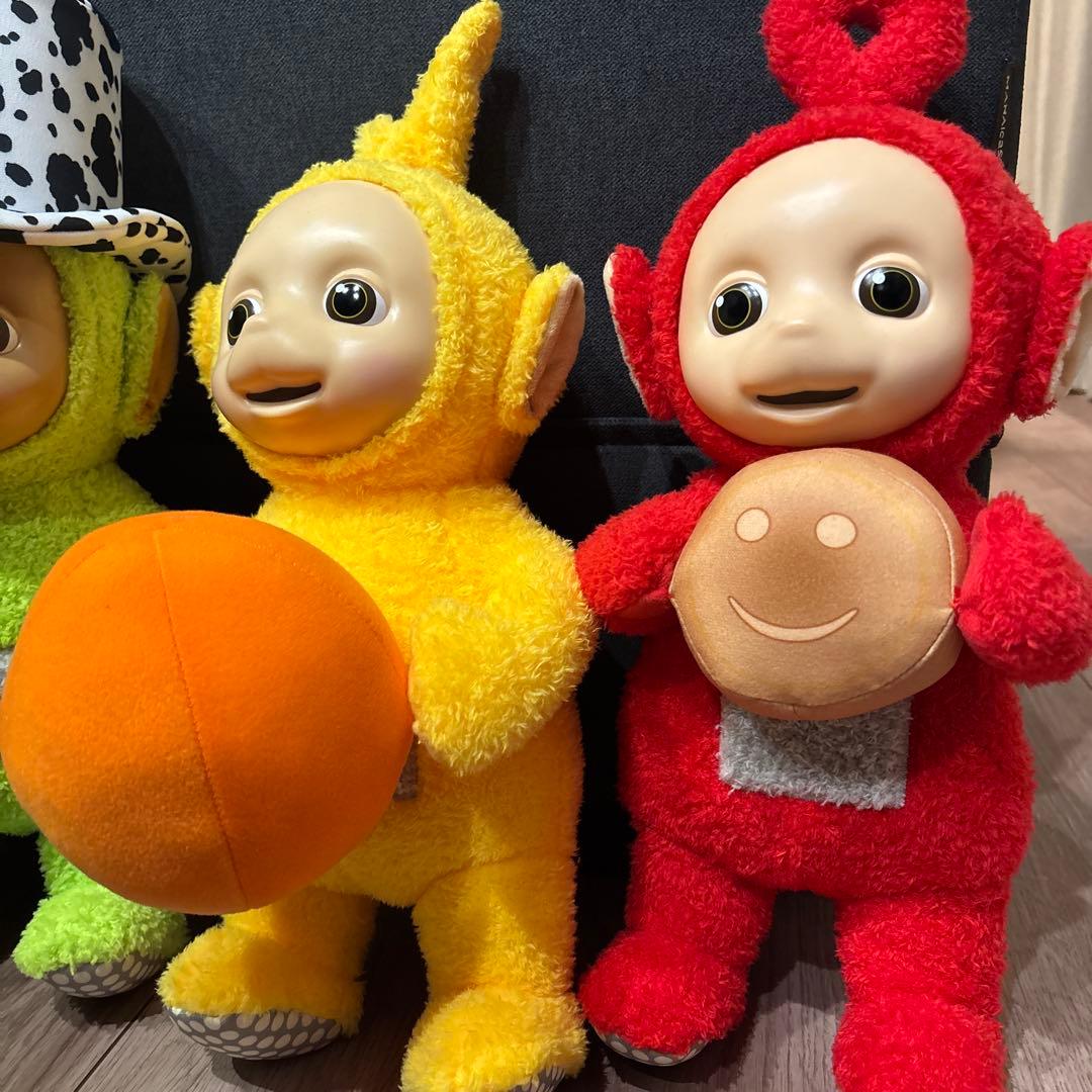 テレタビーズ ぬいぐるみセット 4体
