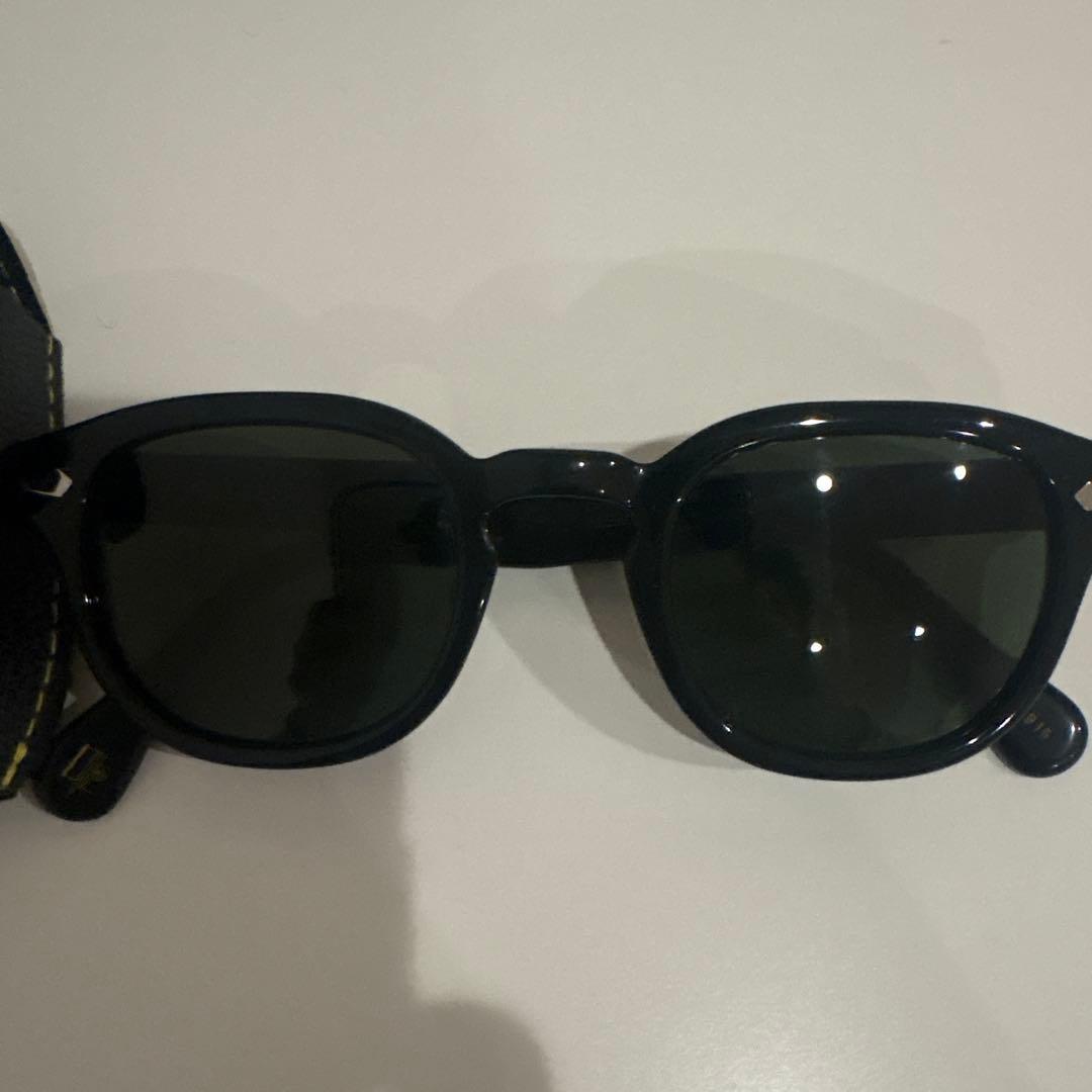 MOSCOT ブラック サングラス ケース付き