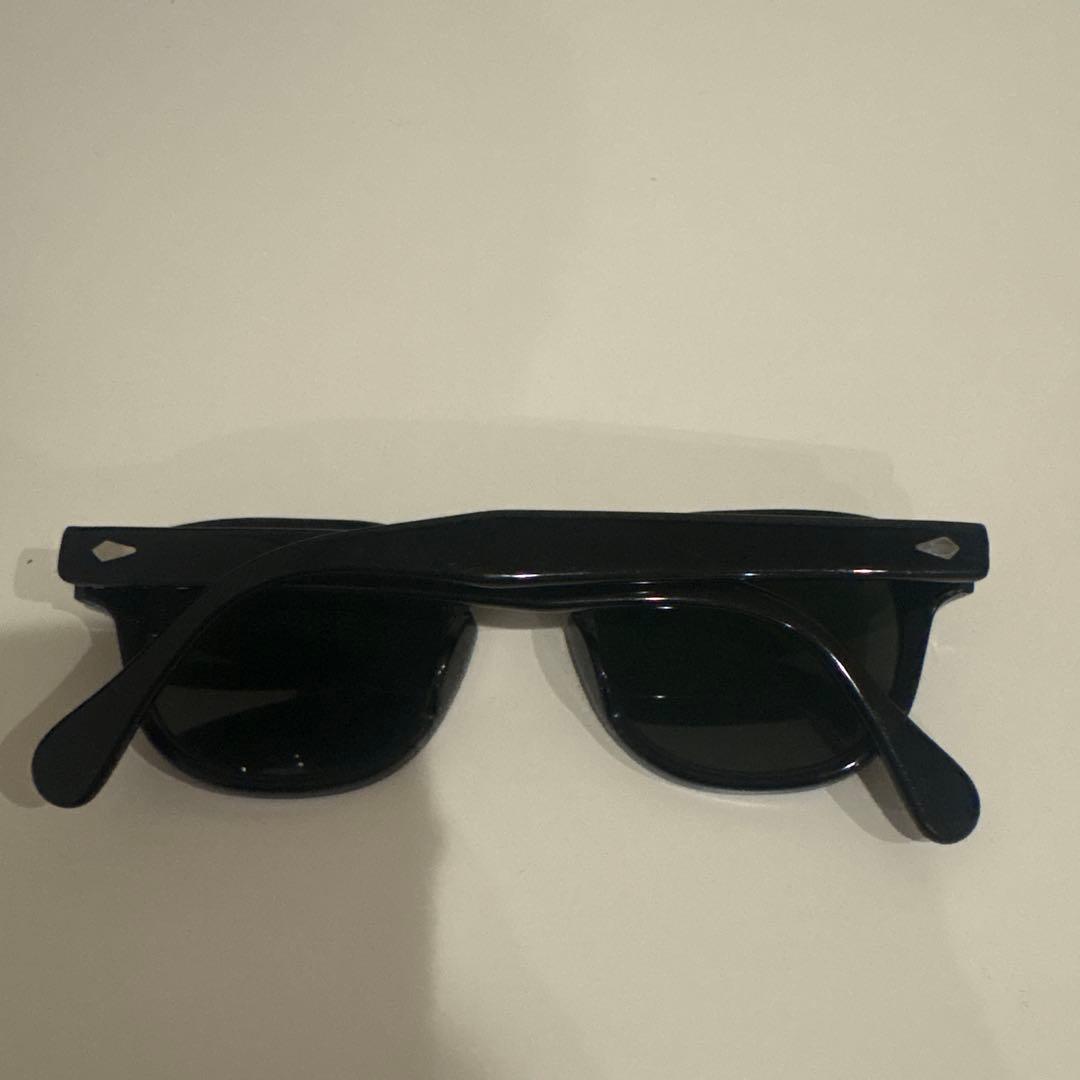 MOSCOT ブラック サングラス ケース付き