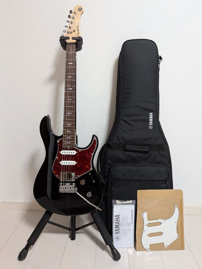 【美品】Pacifica Standard Plus BLACK