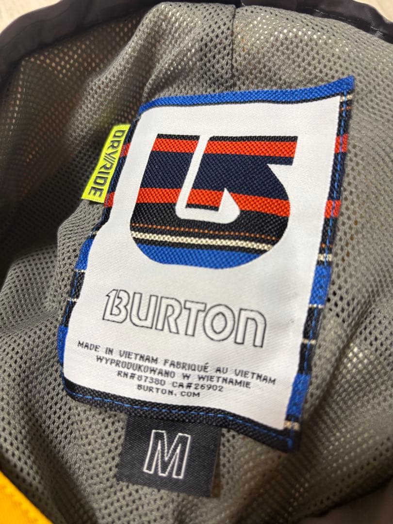 Burton スノーボードウェア ジャケット・パンツセット M