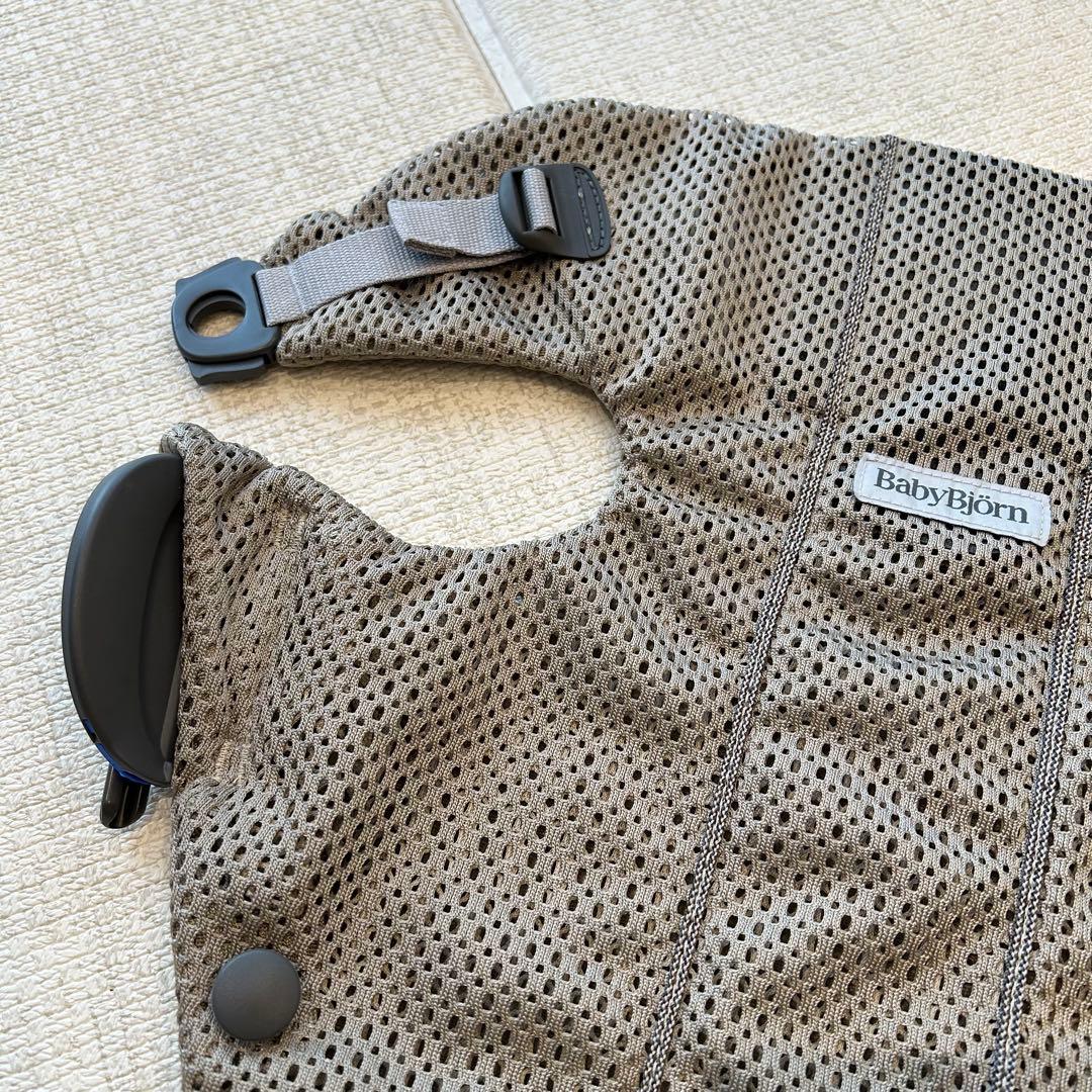 BABYBJÖRN ベビーキャリアミニ グレーベージュ
