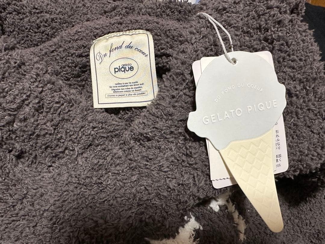 ⭐︎新品未使用⭐︎gelato piqueトイプードルジャガードワンピース