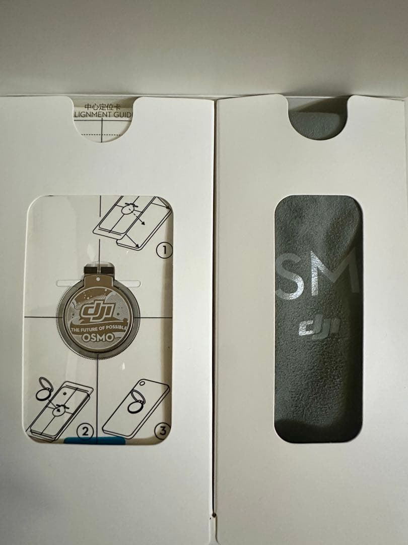 【DJI 】美品 OM4 スマートフォン用ジンバル 手ブレ補正 ・匿名配送