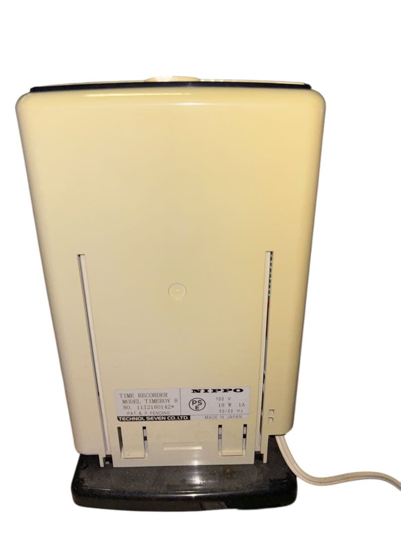 NIPPO TIMEBOY 8 タイムレコーダー 電子式 動作良好 オフィス機器