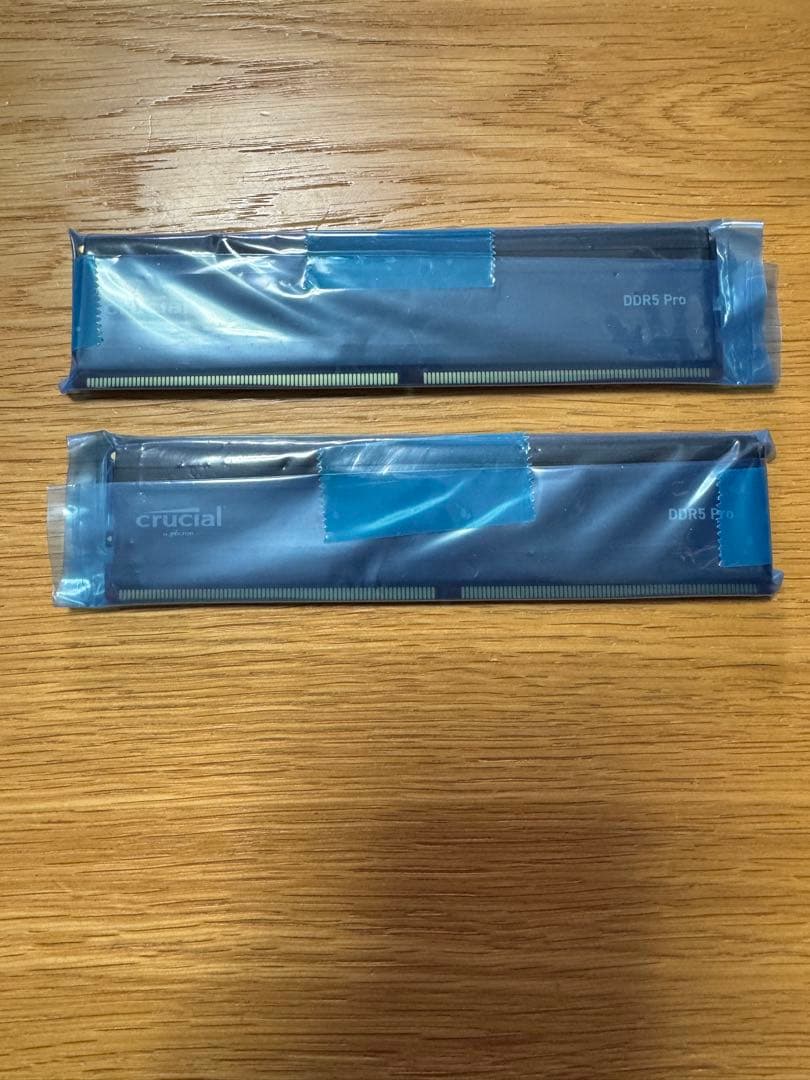 クルーシャル Crucial DDR5 Pro メモリー 16GBx2枚