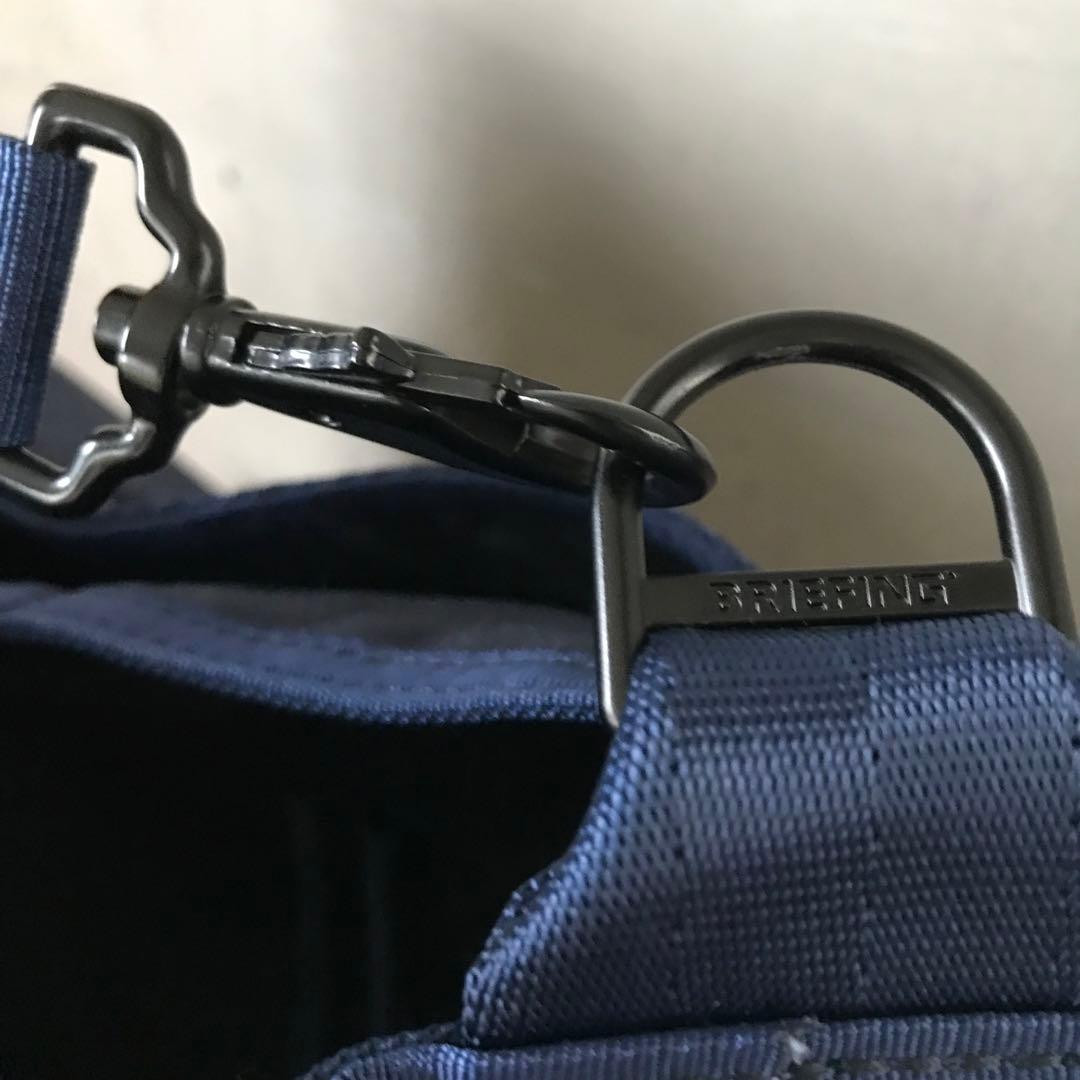 【美品】BRIEFING ブリーフィング 2WAY ゴルフ ボストンバッグ 紺