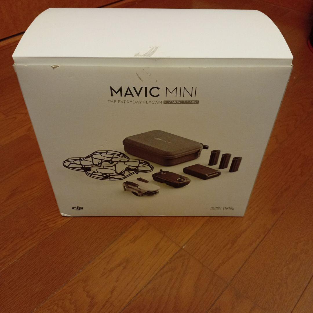 DJI MＡIC mini ドローン