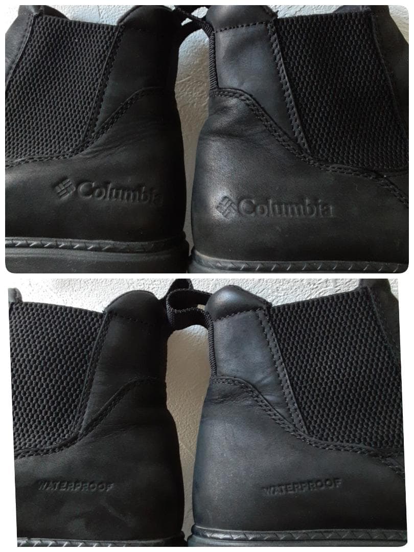 Columbia サップランド サイドゴア ウォータープルーフ　ブラック　25