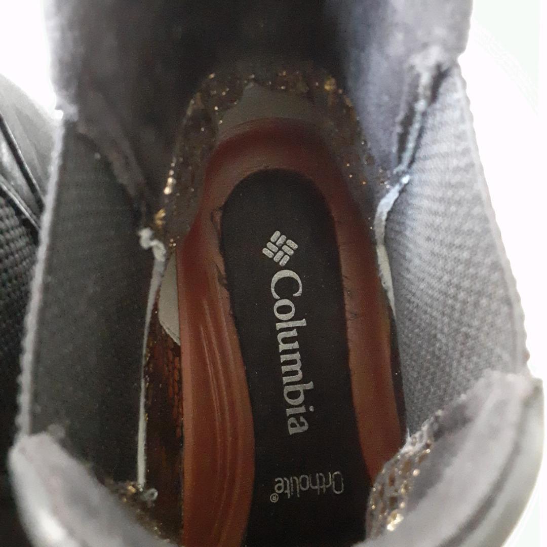 Columbia サップランド サイドゴア ウォータープルーフ　ブラック　25