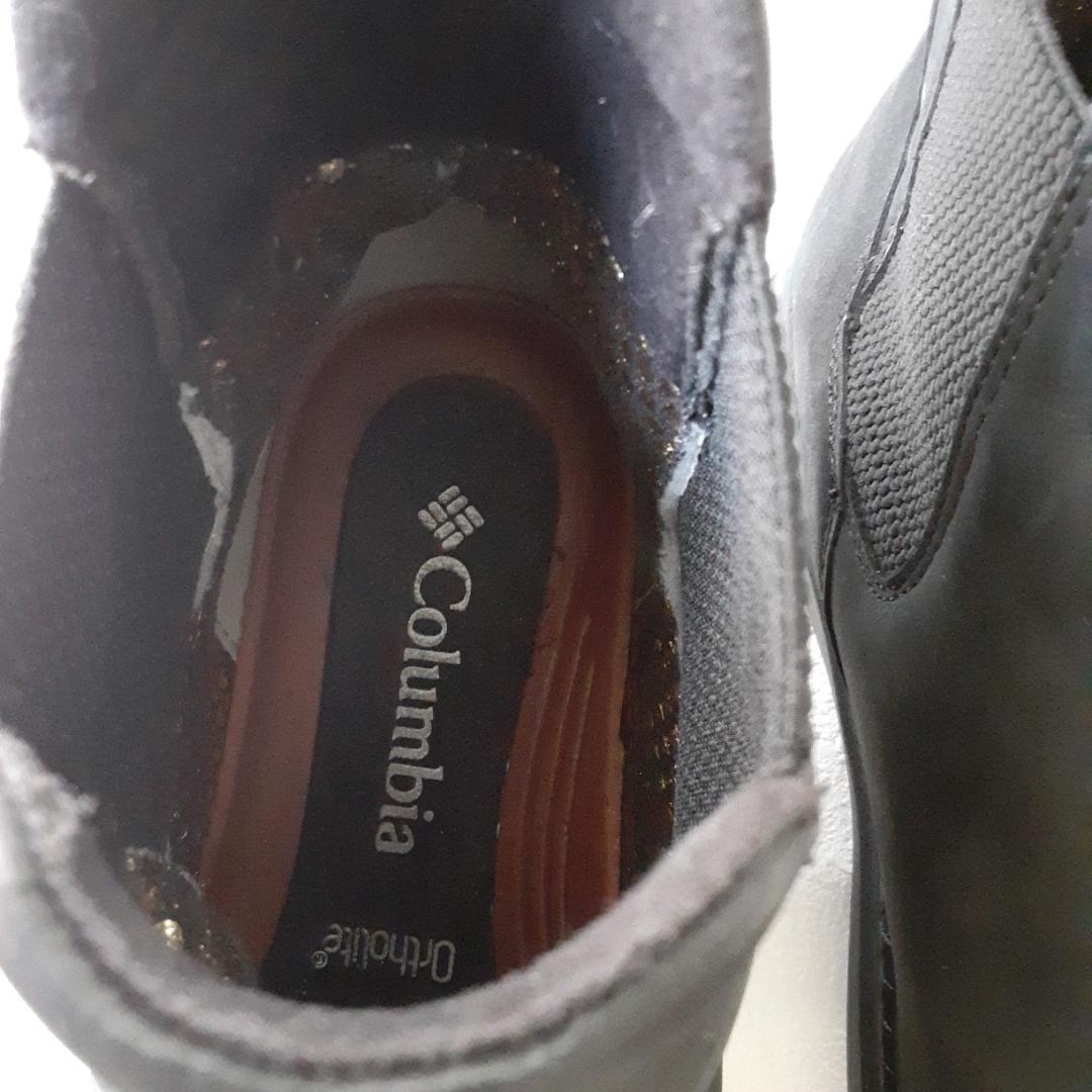 Columbia サップランド サイドゴア ウォータープルーフ　ブラック　25