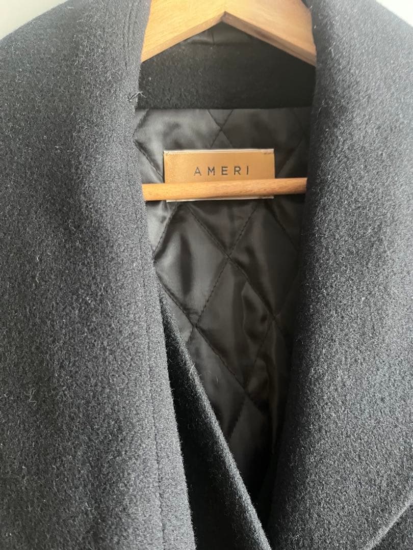 お値下げVEST SET WOOL COAT ameri vintage