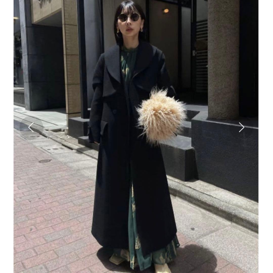 お値下げVEST SET WOOL COAT ameri vintage