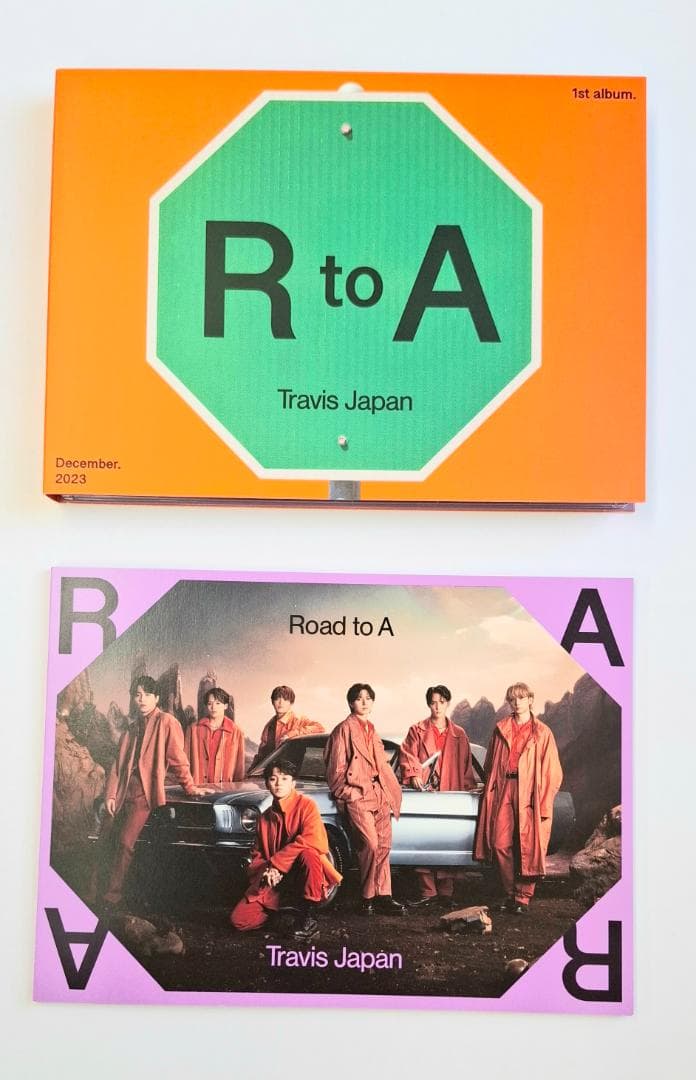 トラジャ ファーストアルバム Road to A FC限定盤（G948）