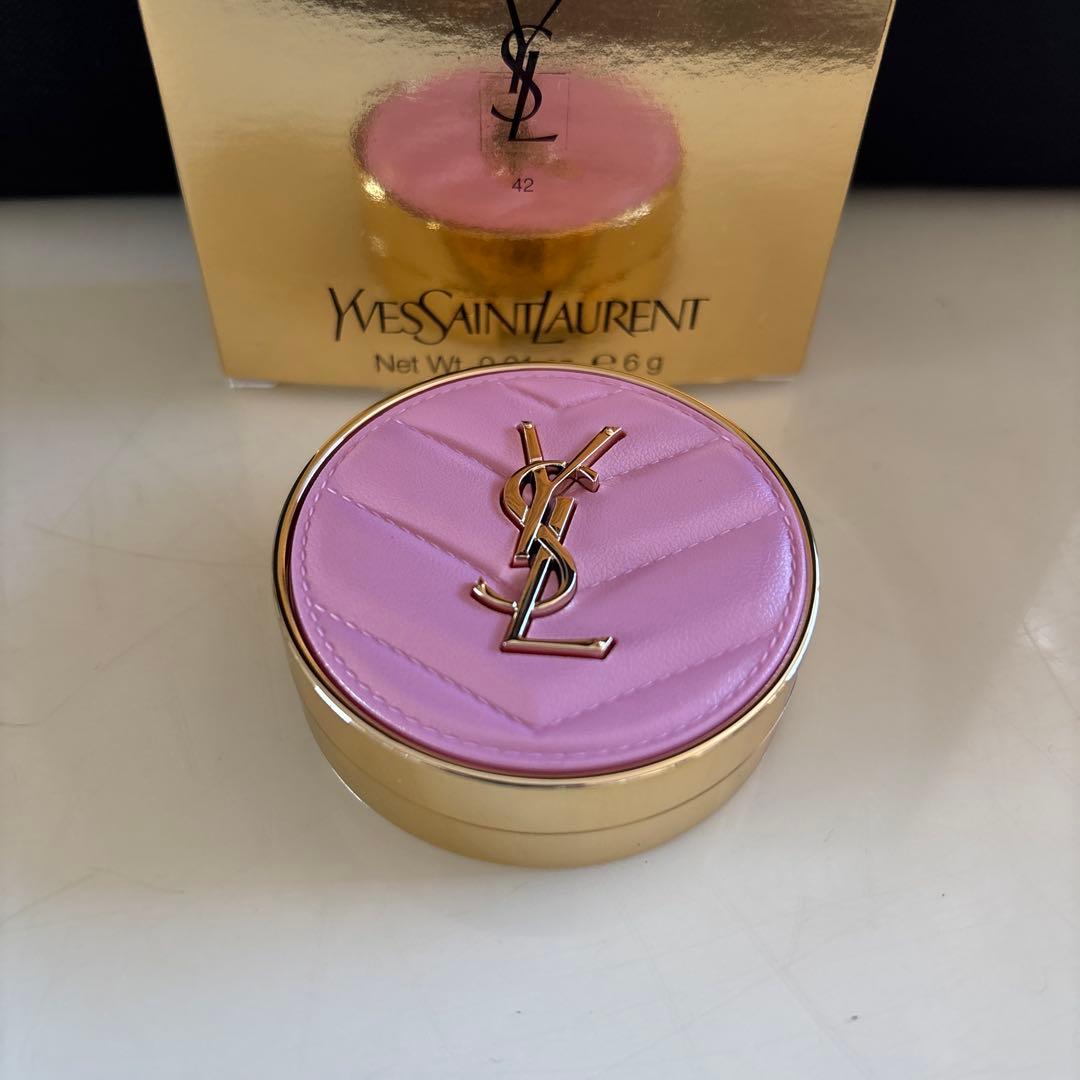 【新品】YSL メイクミーブラッシュパウダー 42 ベビードール