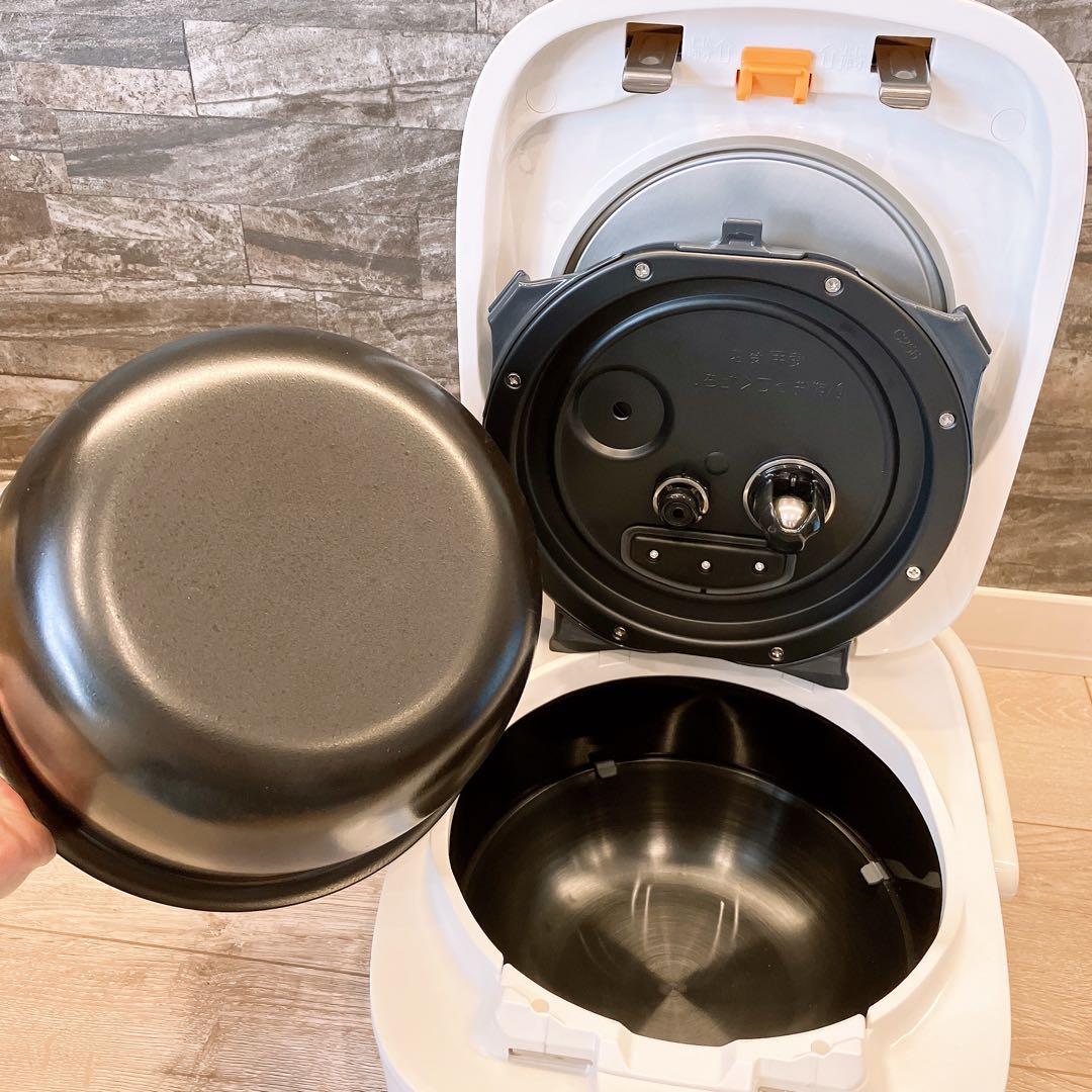 象印マホービン 炊飯器 5.5合 ホワイト NW-CB10-WA