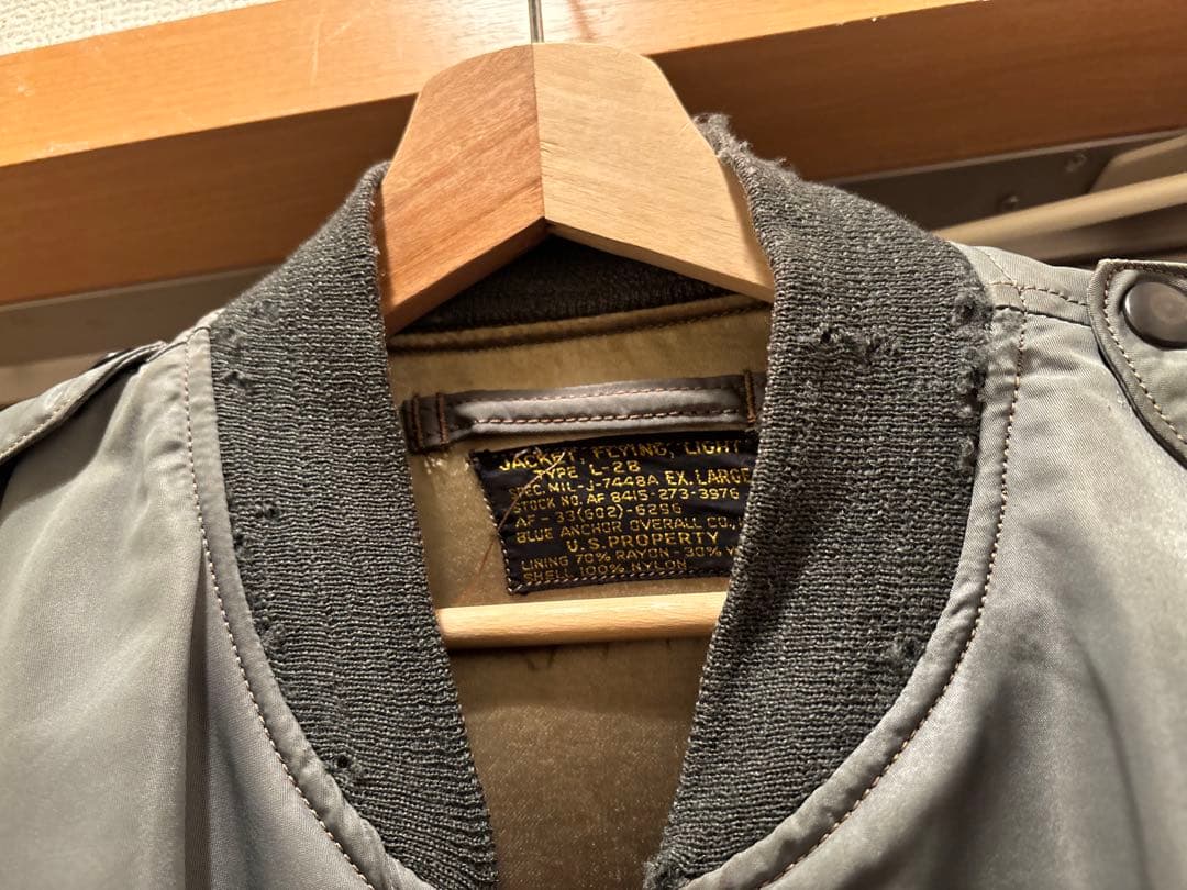 50s 初期　l2-b XL vintage オリジナル　値下げ不可