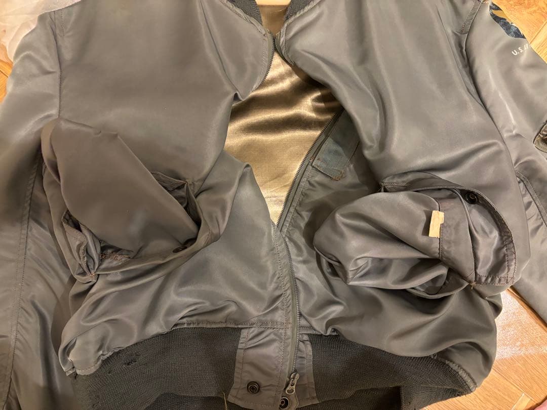 50s 初期　l2-b XL vintage オリジナル　値下げ不可