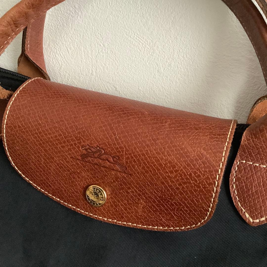Longchamp ロンシャン　プリアージュ　トラベルバッグ