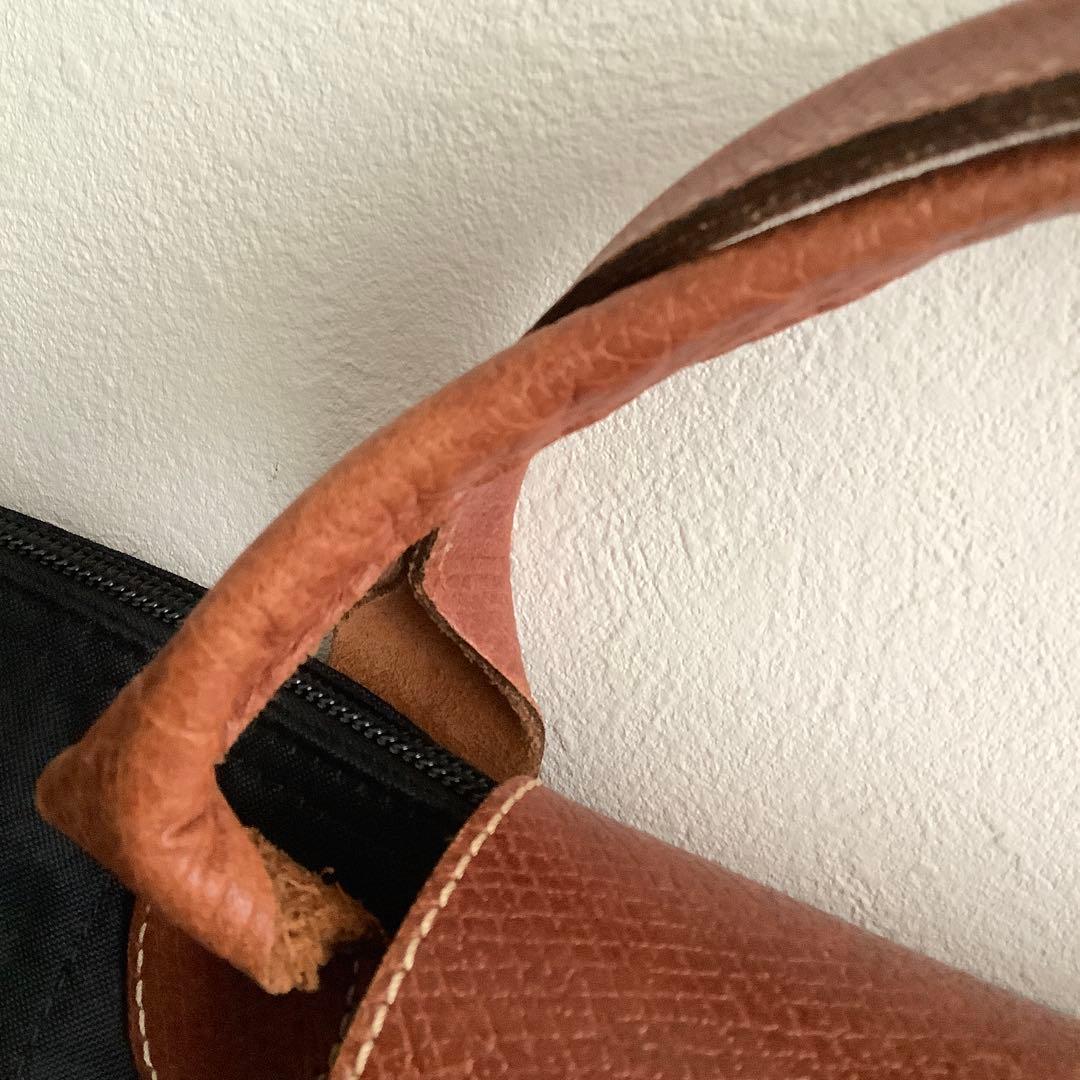Longchamp ロンシャン　プリアージュ　トラベルバッグ