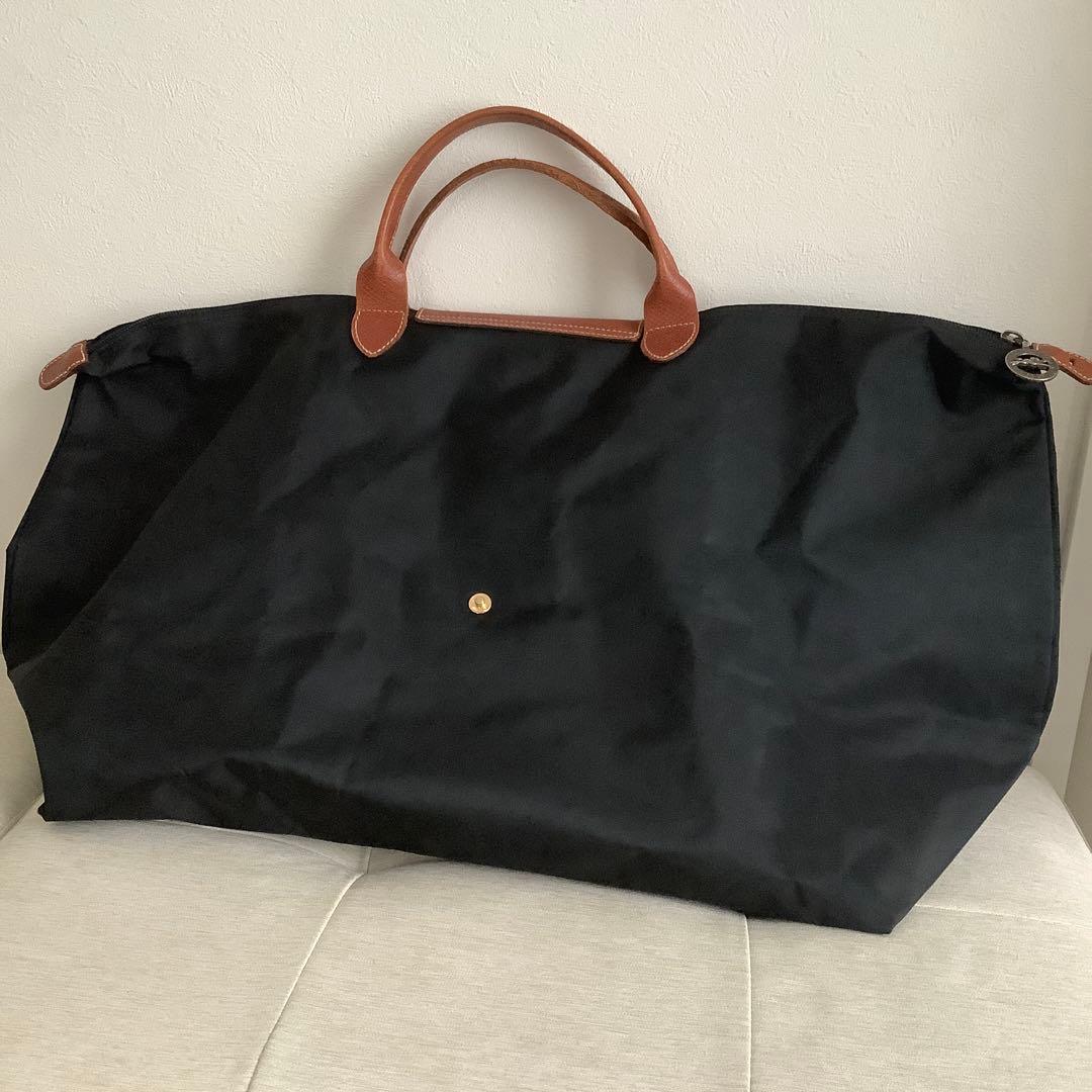 Longchamp ロンシャン　プリアージュ　トラベルバッグ