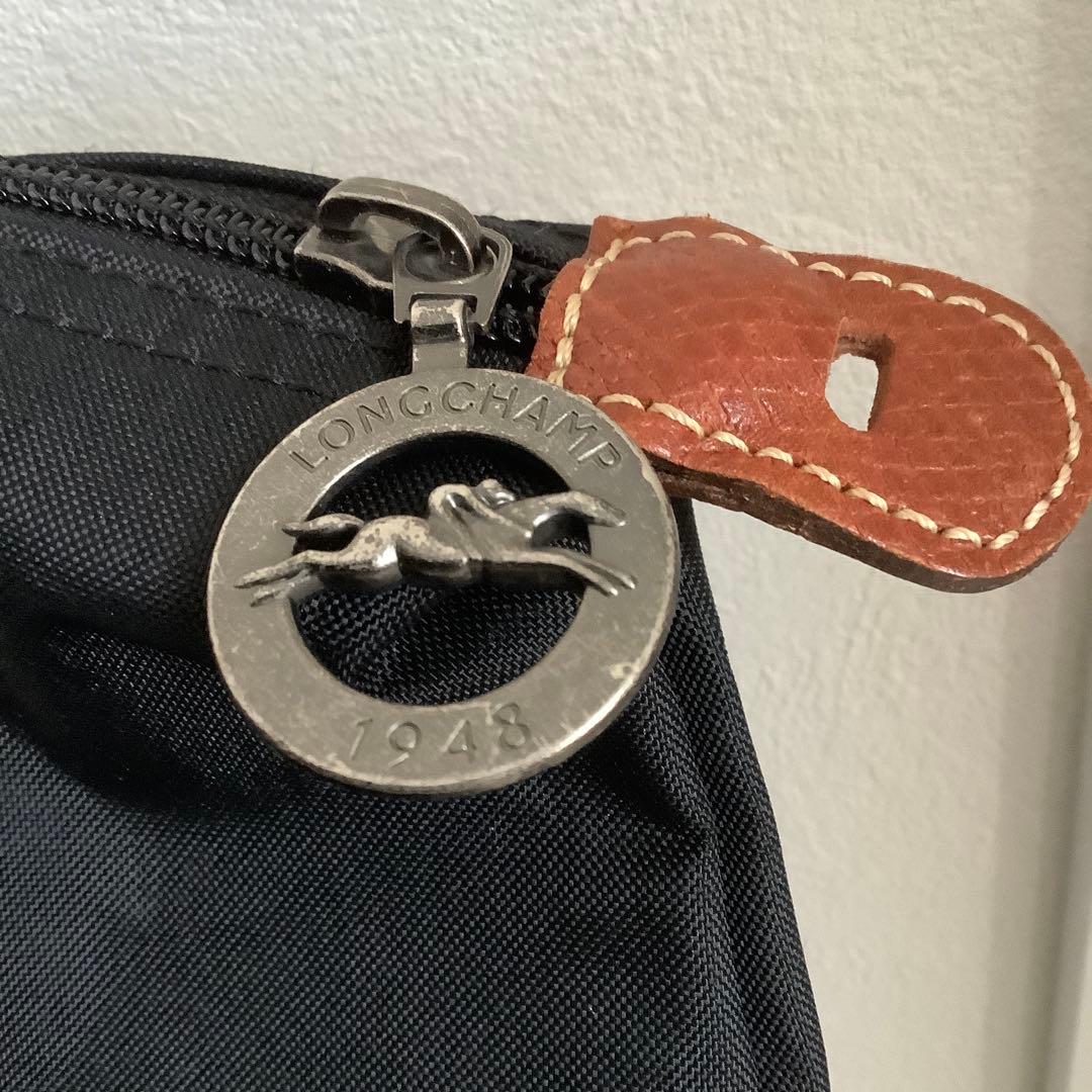 Longchamp ロンシャン　プリアージュ　トラベルバッグ