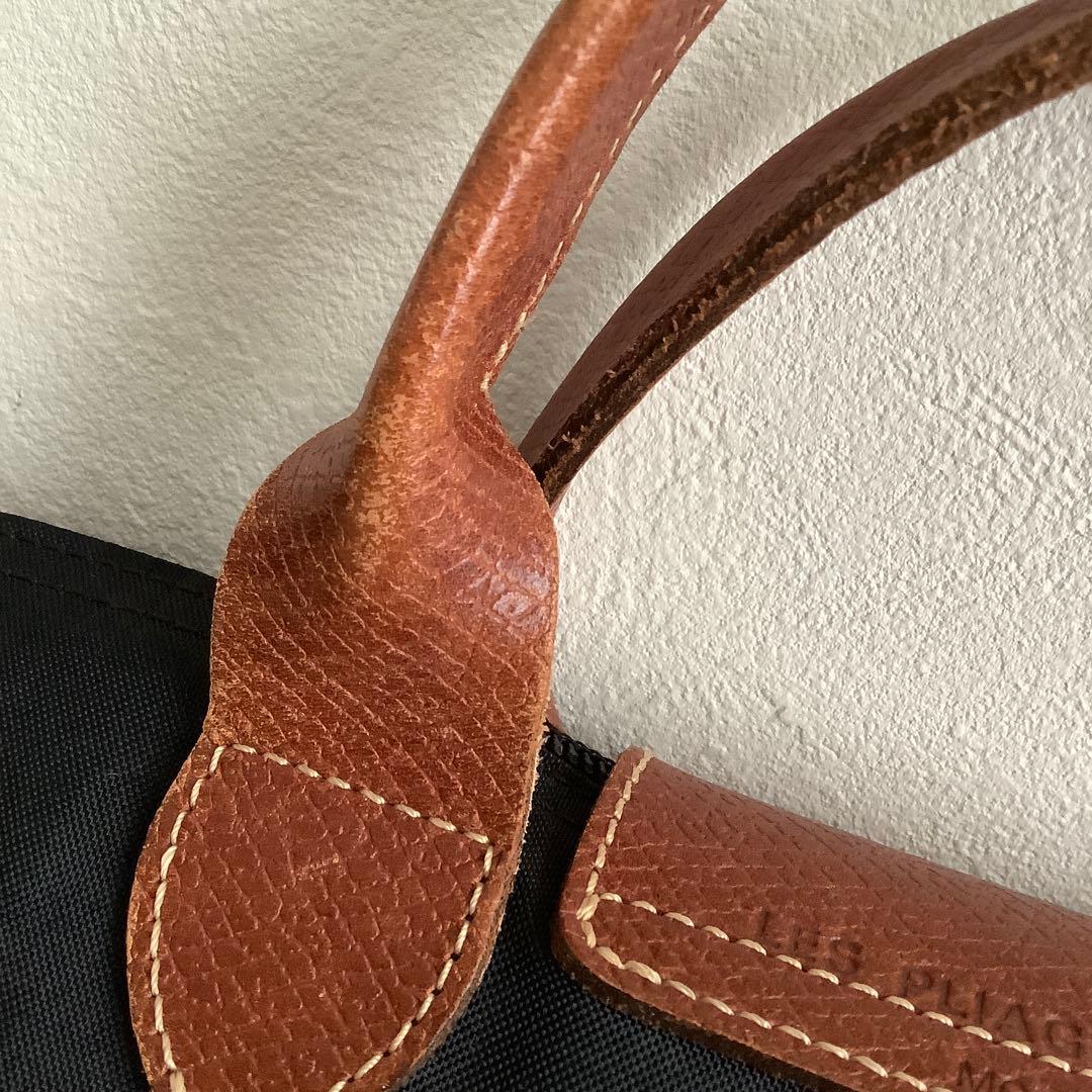 Longchamp ロンシャン　プリアージュ　トラベルバッグ