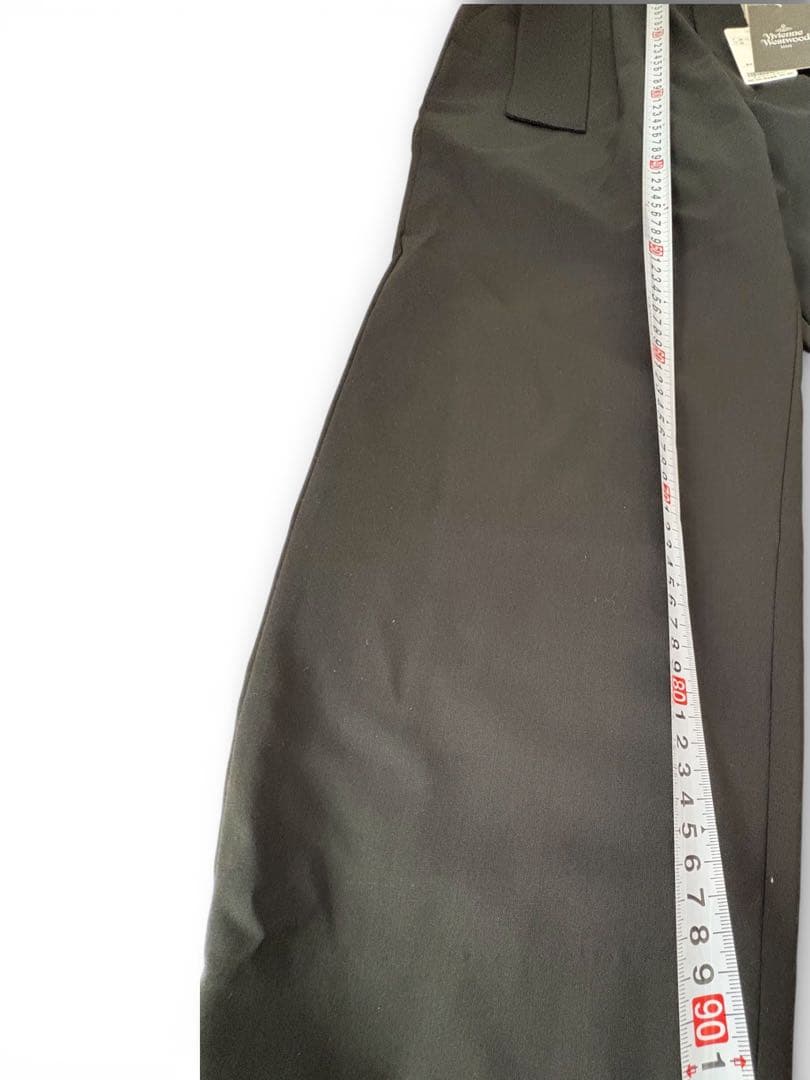新品Vivienne Westwoodヴィヴィアンウエストウッドブラックパンツ