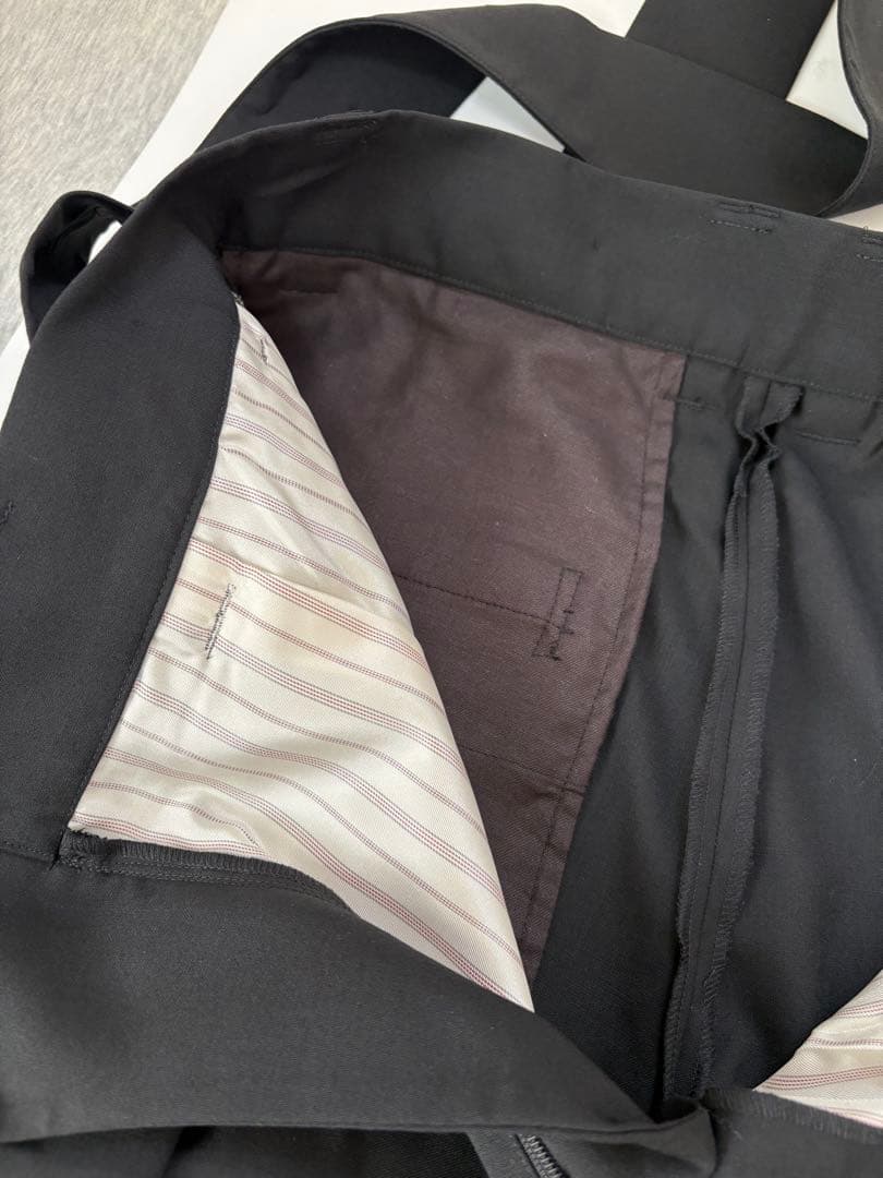 新品Vivienne Westwoodヴィヴィアンウエストウッドブラックパンツ