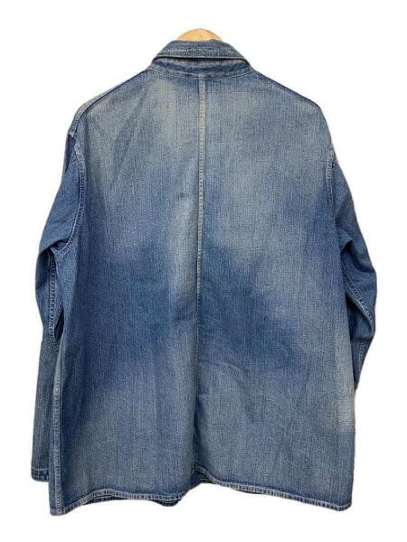 ジャケット・アウター A.PRESSE Unknown Vintage Denim Coverall