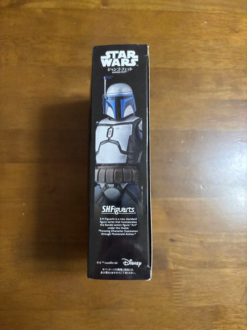 star wars S.H.Figuarts フィギュアーツ ジャンゴフェット