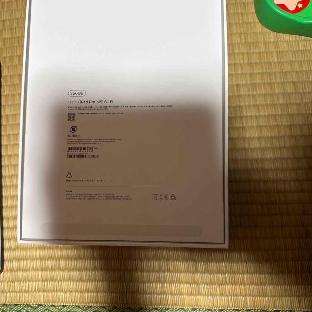 RYUさん専用美品Apple iPad Pro (M5) 11インチ 256GB
