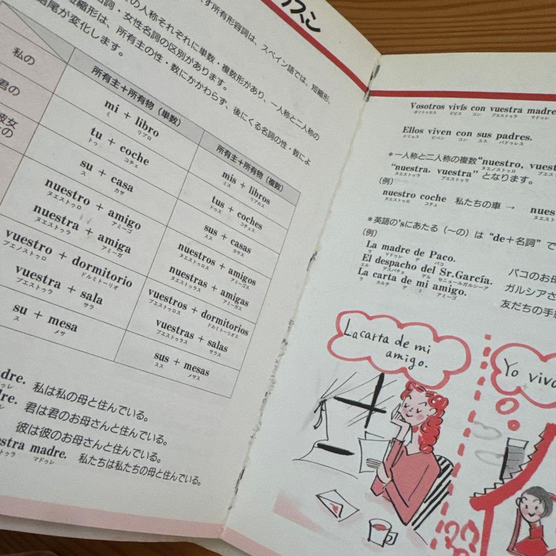 スペイン語教本9冊（はじめてのスペイン語 CD付きなど）