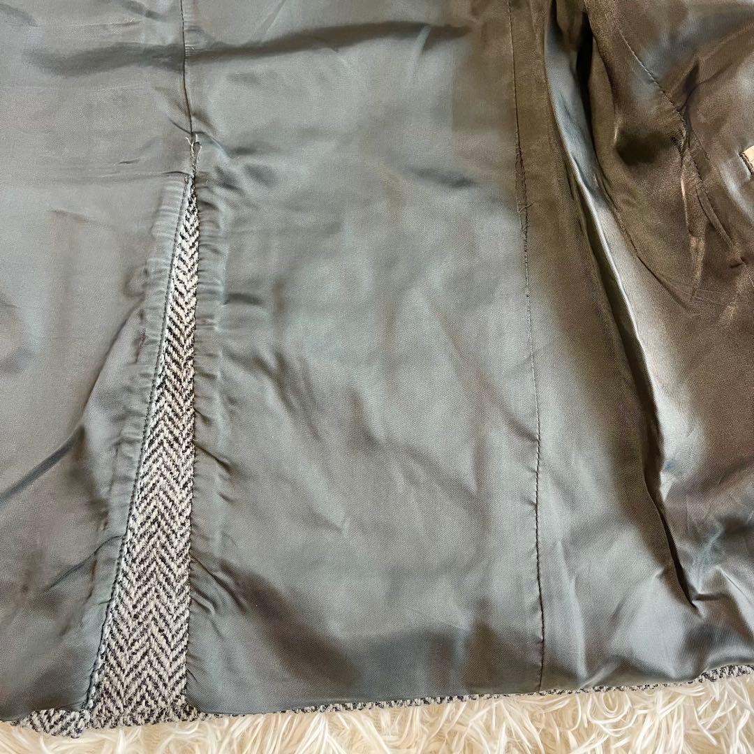 美品 BrooksBrothers ハリスツイード ヘリンボーンジャケット