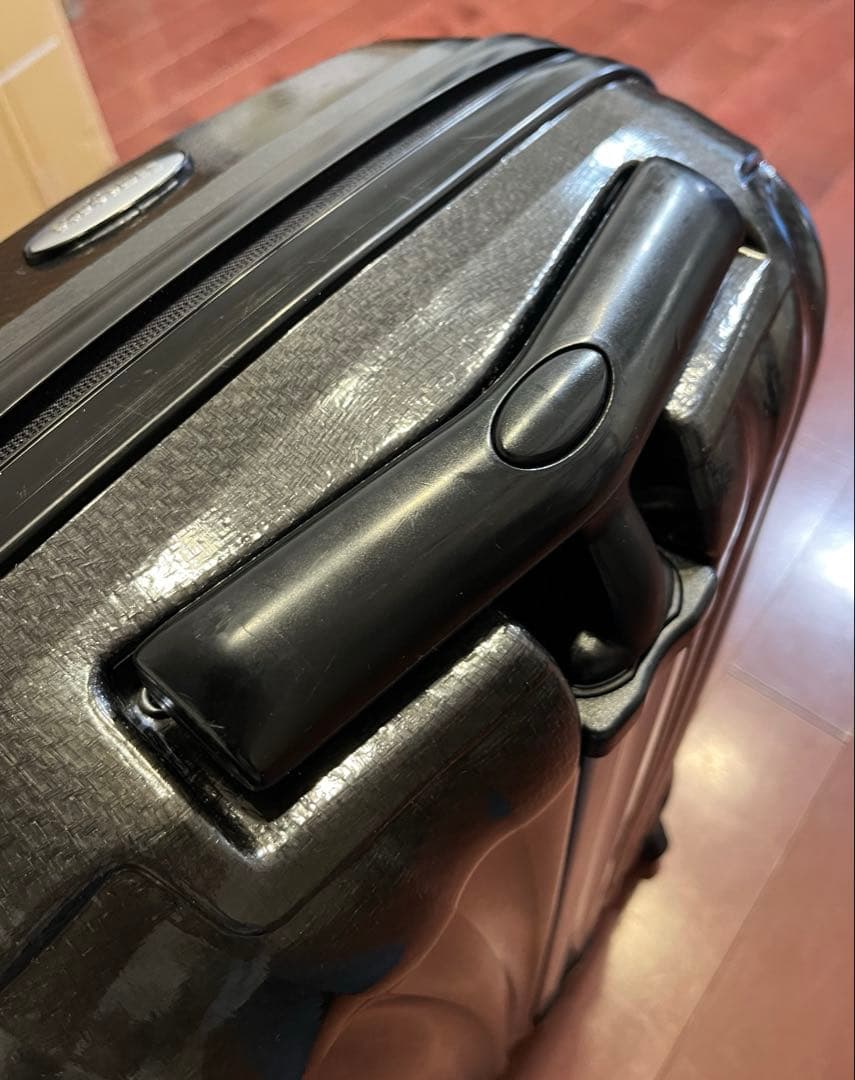 【中古】機内持込可 サムソナイト コスモライト 36L 黒