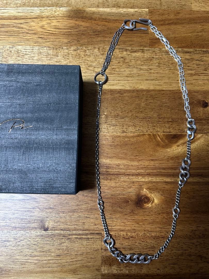 PRY ネックレス3way Silver Mix Chain シュウト