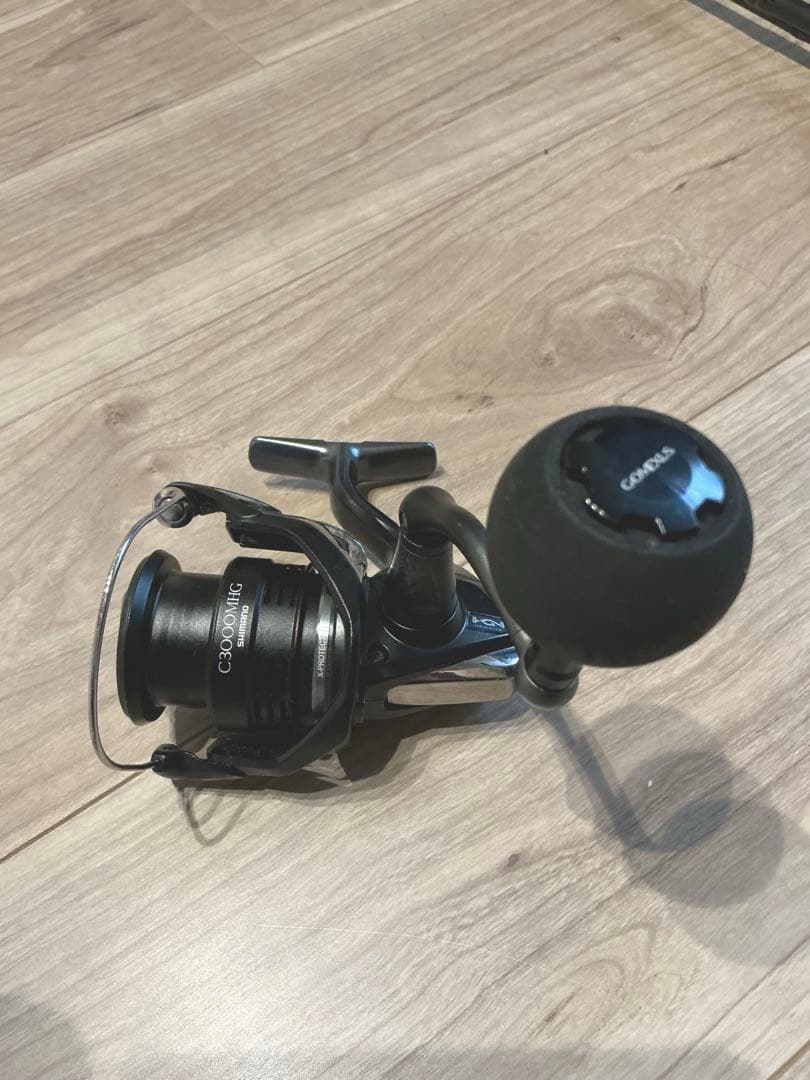 美品　SHIMANO EXSENCE BB C3000HG スピニングリール