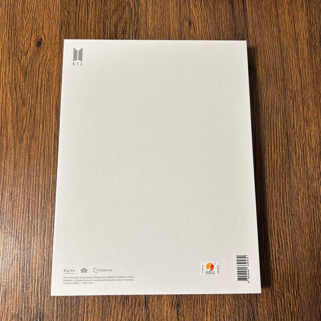 【写真集・トレカ付】BTS 特典付きCD MAP OF THE SOUL