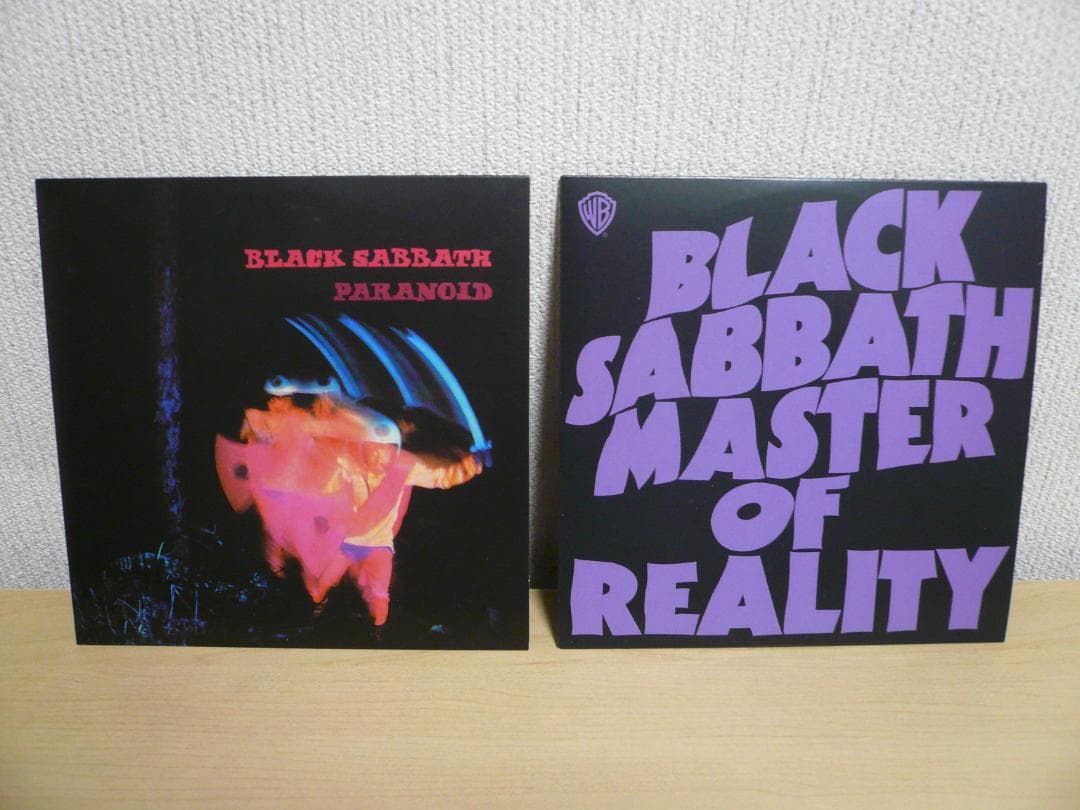 BLACK SABBATH「THE COMPLETE ALBUMS 8CD 」