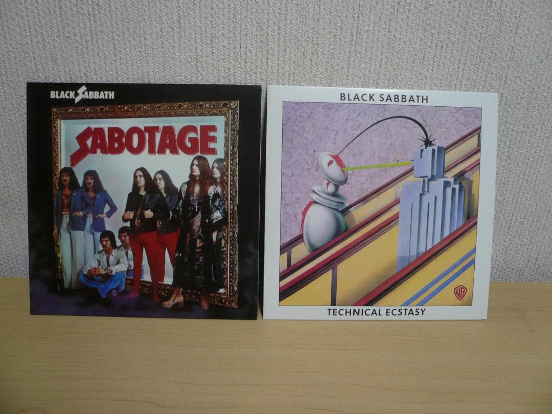 BLACK SABBATH「THE COMPLETE ALBUMS 8CD 」