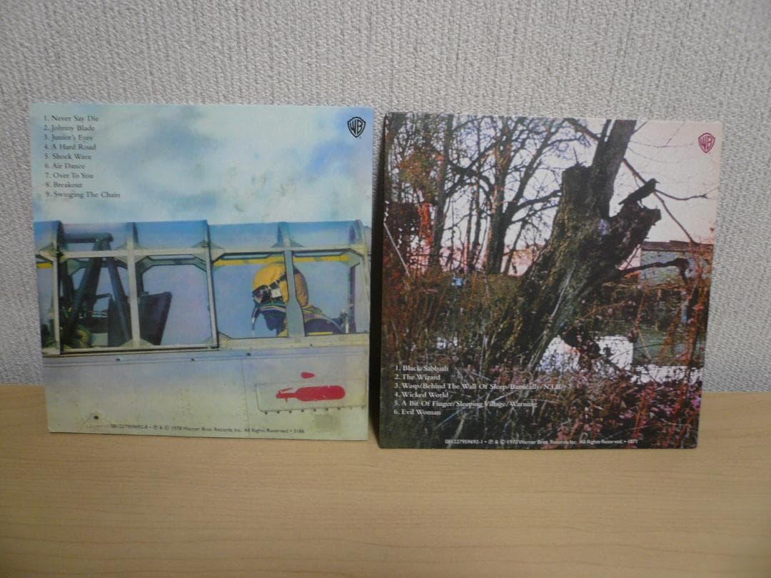BLACK SABBATH「THE COMPLETE ALBUMS 8CD 」
