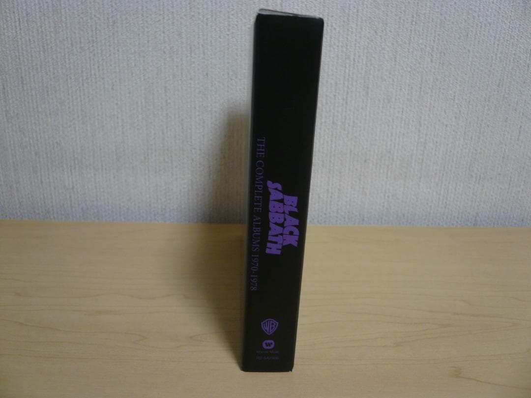 BLACK SABBATH「THE COMPLETE ALBUMS 8CD 」