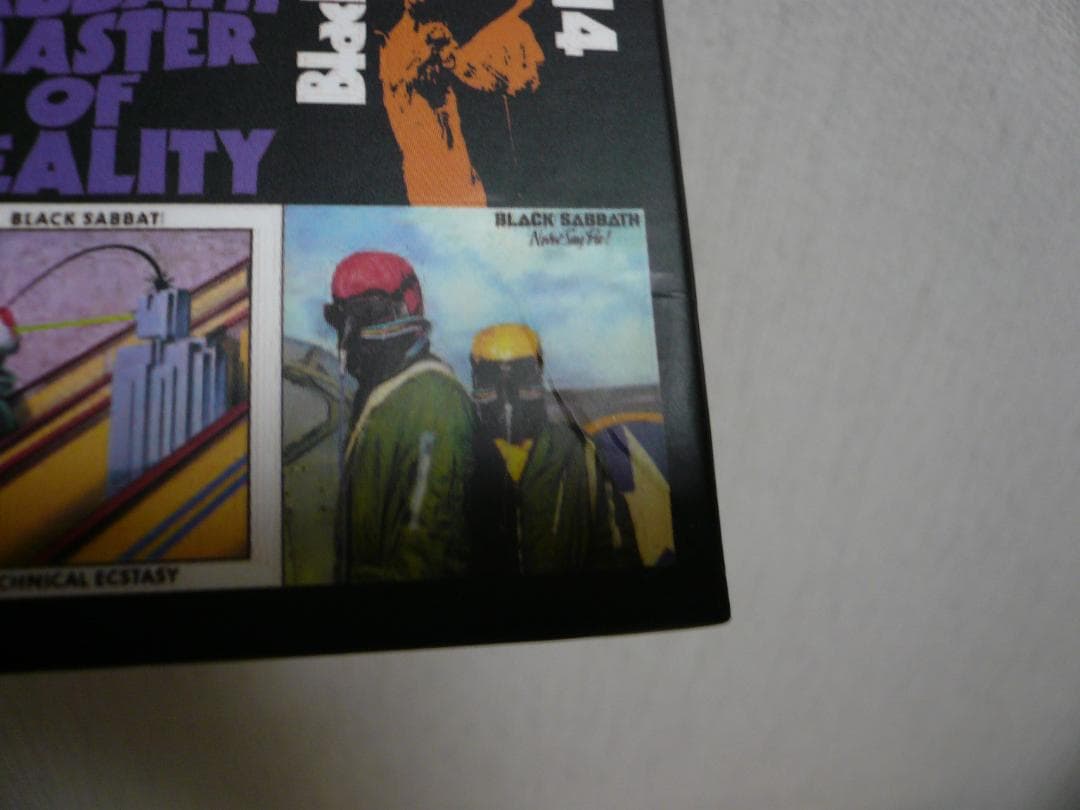 BLACK SABBATH「THE COMPLETE ALBUMS 8CD 」