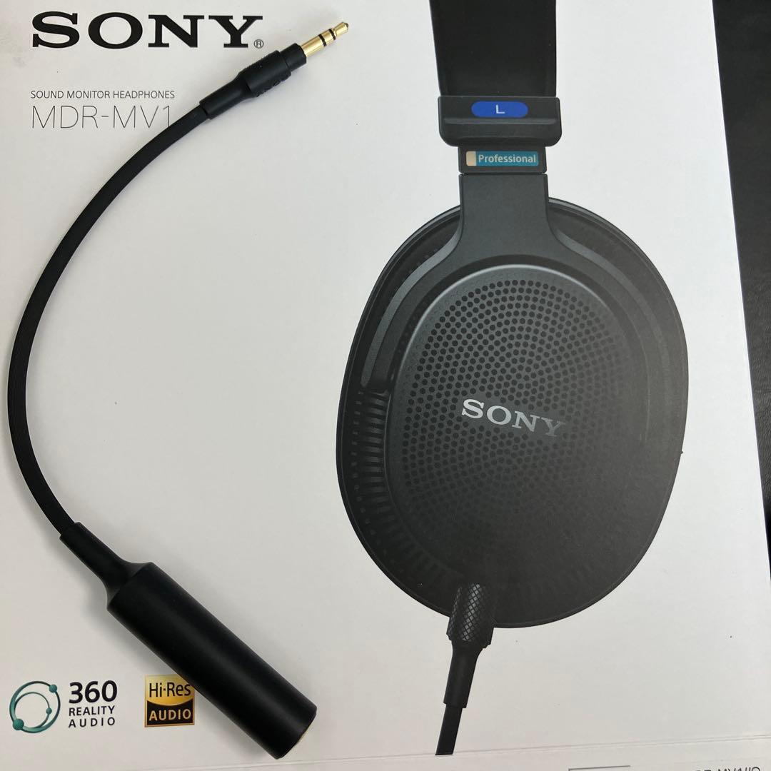 SONY MDR-MV1 ワイヤレスヘッドホン