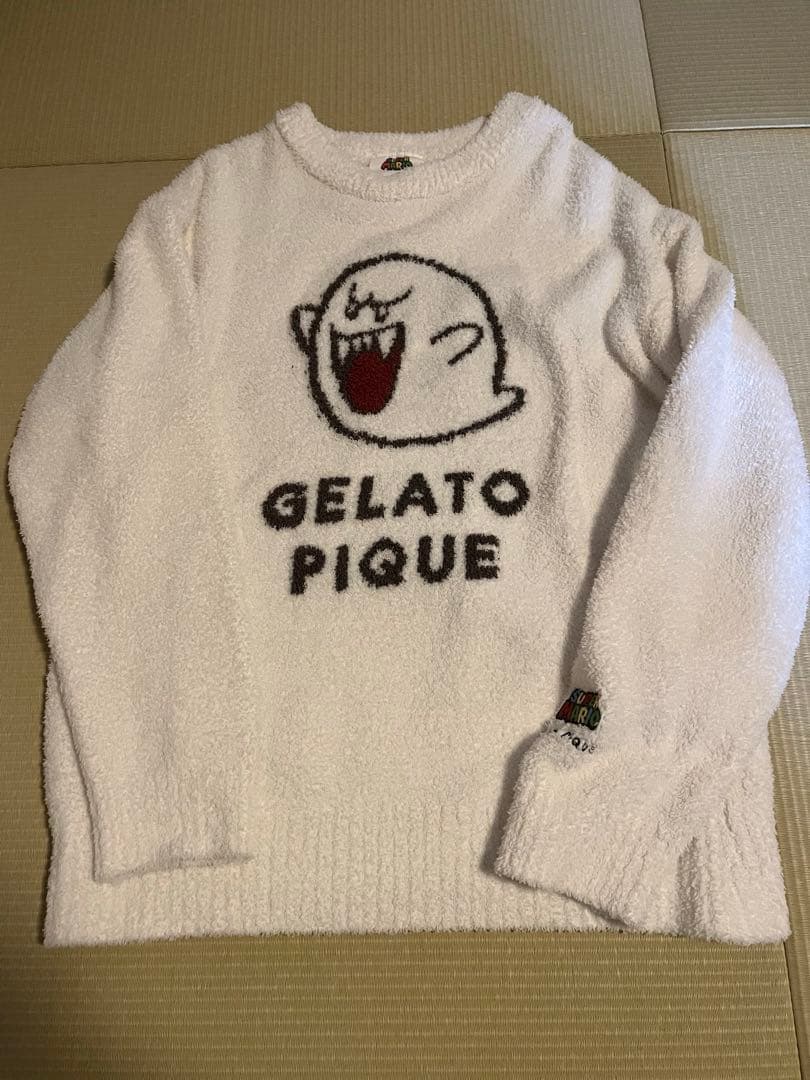 GELETO PIGUE スーパーマリオ　テレサ　パジャマ　上下セット