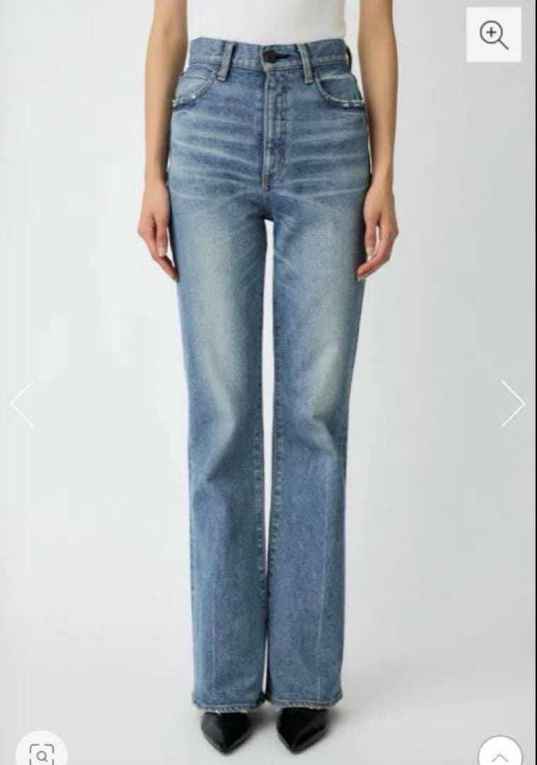 パンツ moussy MVS FLARE 25