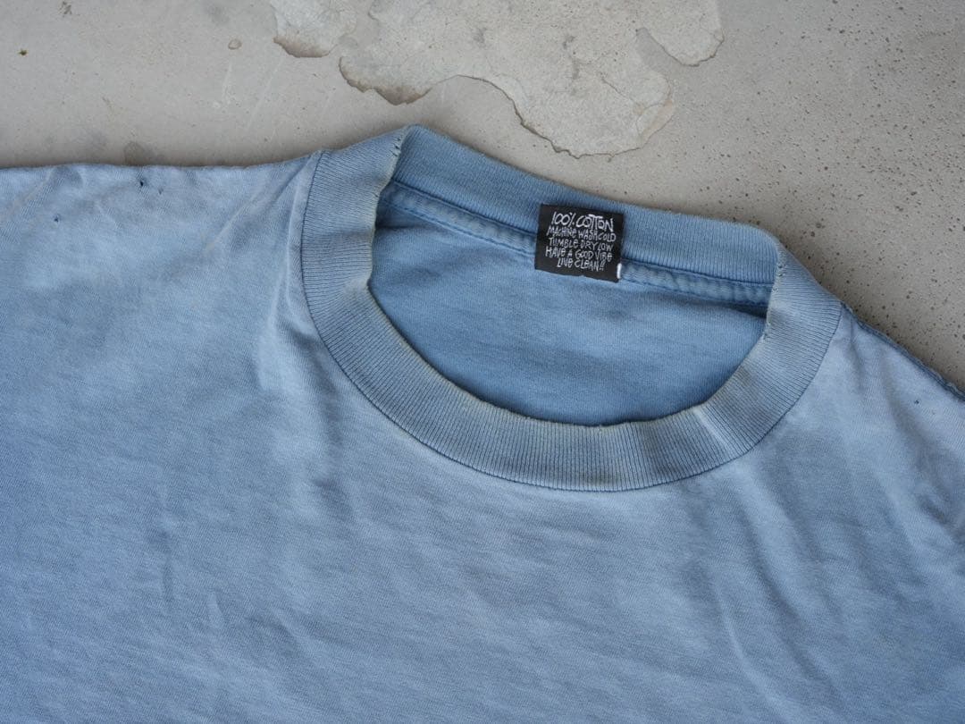スペシャル　80’s~90’s old stussy 黒タグ　サーフ スカル