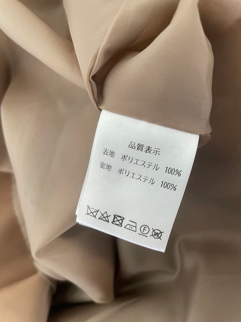【試着のみ】ルイルエブティック　クールスタイル 2wayロングトレンチコート L