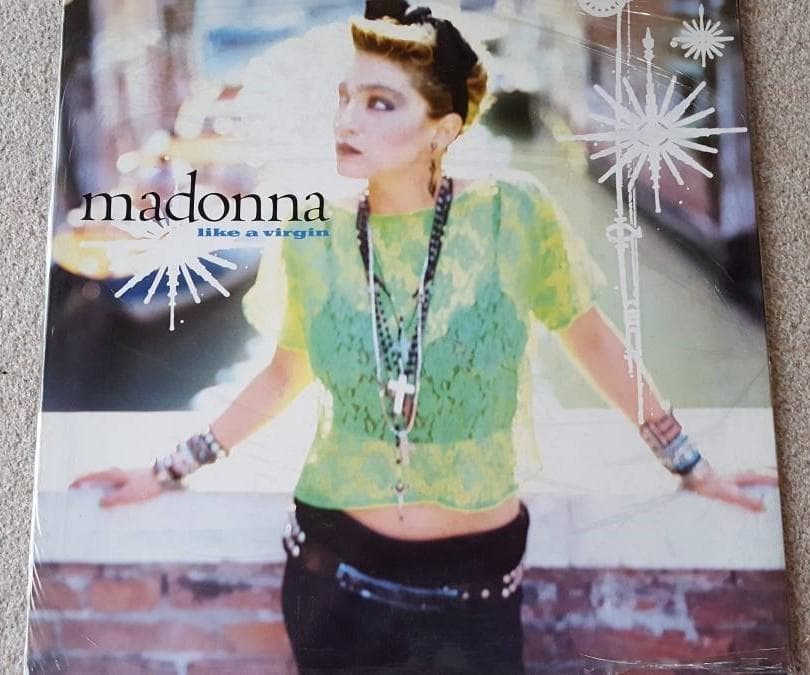 マドンナ　LIKE A VIRGIN　スペイン盤 12”シングルレコード