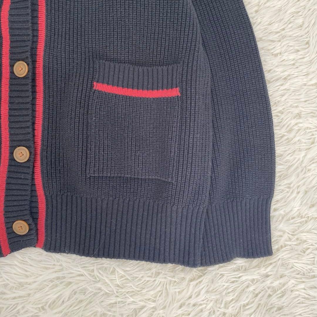 ヴィヴィアンウエストウッド ハンドステッチ オーブ刺繍 ニットカーディガン 黒